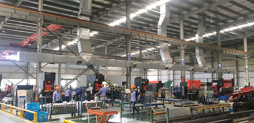 有能集团通风降温案例