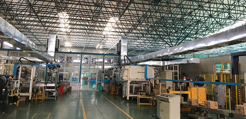 传化集团风降温案例